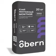 Obern Клей для ПГП и ГКЛ MONTAGE 25 кг