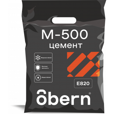 Obern Цемент М-500 3 кг Obern Цемент М-500 3 кг