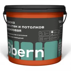 Obern Краска для стен и потолков 14 кг