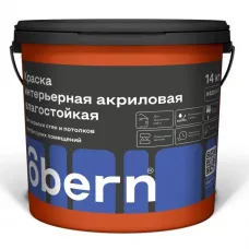 Obern Краска интерьерная Влагостойкая 14 кг