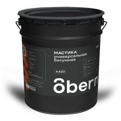 Obern Мастика битумная универсальная 4 кг