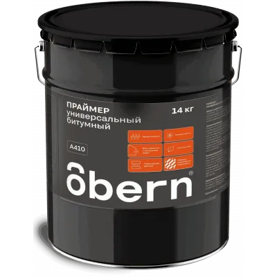 Obern Праймер битумный 4кг 5 л