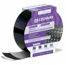 Izoway IZOPLANT-ГЕРМЕТИК DUO 100мм х 10 м (1/3)