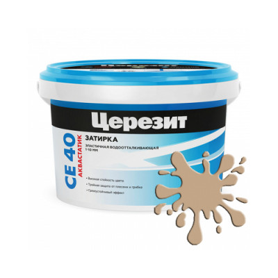 Ceresit Затирка №43 AQUASTATIC СЕ40 багама 2 кг
