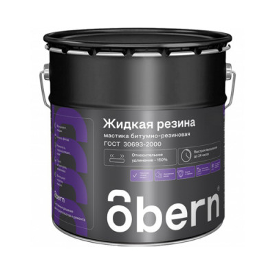 Obern Жидкая резина   ГОСТ 4кг (1/140)