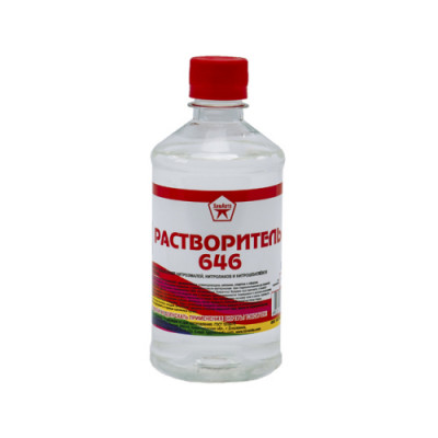 Растворитель 646 0,5 л