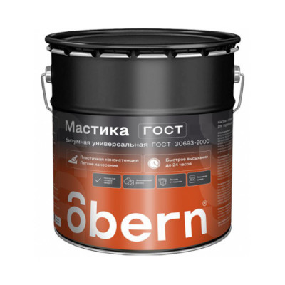 Obern Мастика битумная универсальная ГОСТ 20л