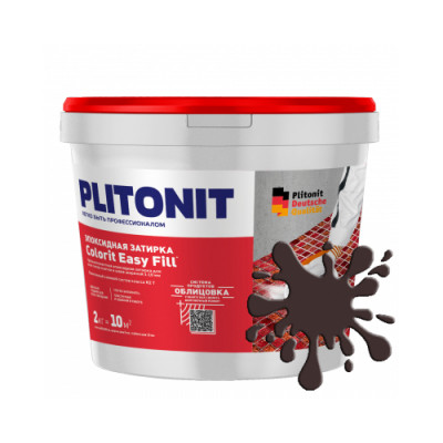 Плитонит Затирка Colorit EasyFill антрацит 2 кг Плитонит Затирка Colorit EasyFill антрацит 2 кг