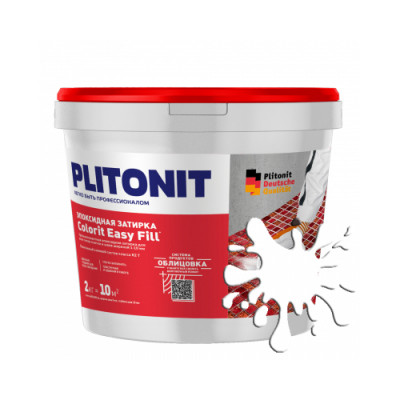 Плитонит Затирка Colorit EasyFill белый 2 кг Плитонит Затирка Colorit EasyFill белый 2 кг