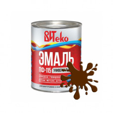 Витеко Эмаль ПФ-115 КОРИЧНЕВАЯ 2,6кг