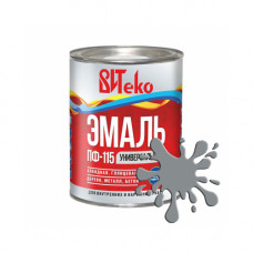 Витеко Эмаль ПФ-115 светло-серая 2,6 кг