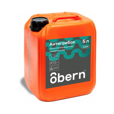 Obern Антигрибок универсальный 10 л Obern Антигрибок универсальный 10 л