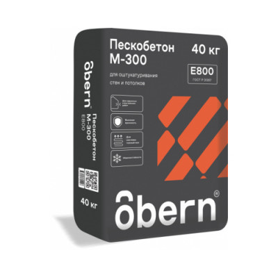 Obern Пескобетон М-300 40 кг