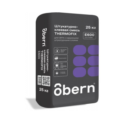 Obern ThermoFix Штукатурно-клеевая смесь 25 кг