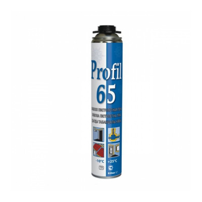Soudal Profil монтажная пена профессиональная ВСЕСЕЗОННАЯ 625 мл Soudal Profil монтажная пена профессиональная ВСЕСЕЗОННАЯ 625 мл