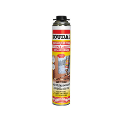 Soudal Монтажная пена профессиональная Yellow 750 мл Soudal Монтажная пена профессиональная Yellow 750 мл