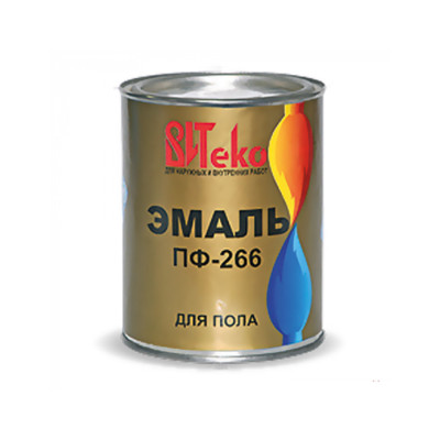 Витеко Эмаль д/пола Желто-кор. ПФ 266 20кг Витеко Эмаль д/пола Желто-кор. ПФ 266 20кг