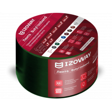 Izoway Герметизирующая лента IZOWAY Зеленый 100мм*0,6мм (3п.м)
