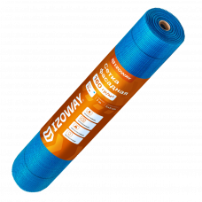 Izoway Сетка фасадная синяя 5*5мм 160г/м2 10 м2