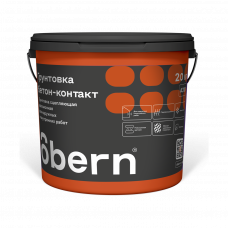 Obern Грунтовка бетон-контакт универсальная, 20 кг
