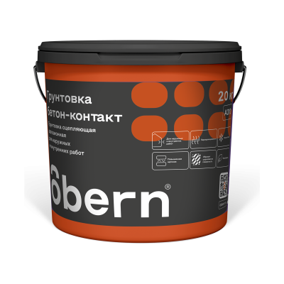 Obern Грунтовка бетон-контакт универсальная, 20 кг
