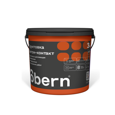 Obern Грунтовка бетон-контакт универсальная 3 кг
