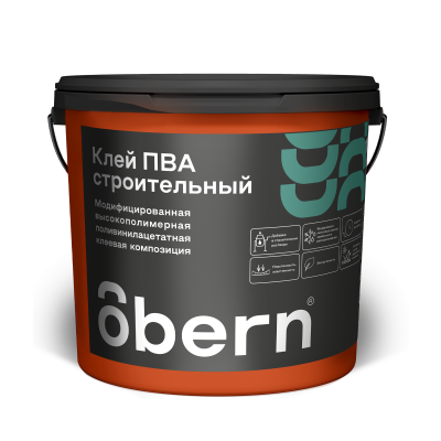 Obern Клей ПВА строительный 5 кг