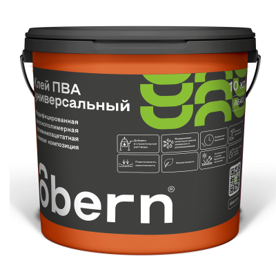 Obern Клей ПВА универсальный 10 кг