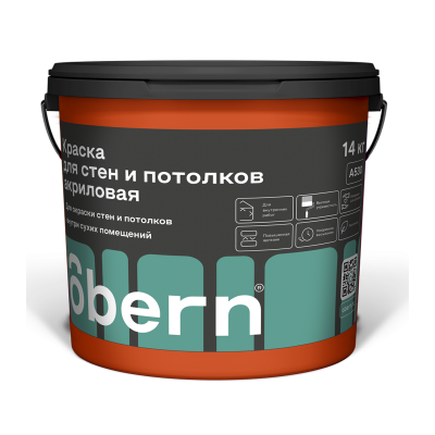 Obern Краска для стен и потолков 14 кг