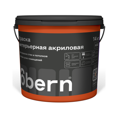 Obern Краска интерьерная 14кг