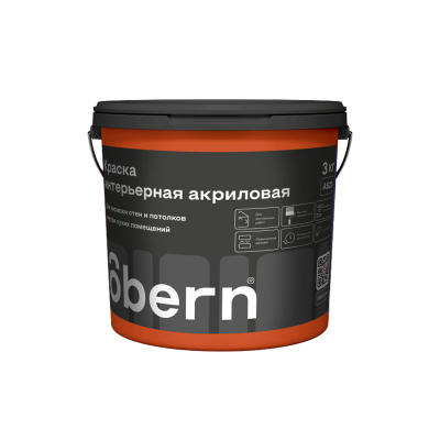 Obern Краска интерьерная 3кг