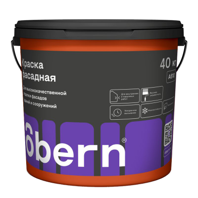 Obern Краска фасадная 40 кг