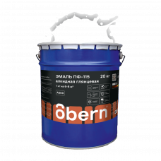 Obern Эмаль ПФ 115 белая 20 кг