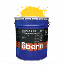 Obern Эмаль ПФ 115 желтая 20 кг