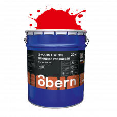 Obern Эмаль ПФ 115 красная 20 кг