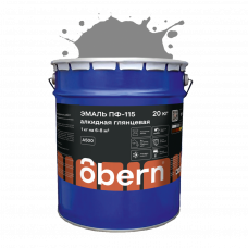 Obern Эмаль ПФ 115 серая 20 кг