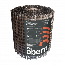 Obern Сетка кладочная базальтовая, 25х25мм, 50кН/м, (0,36х50), 18м2 шт