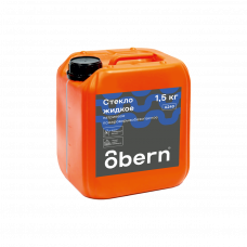 Obern Жидкое стекло 1,5 кг