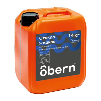 Obern Жидкое стекло 14кг