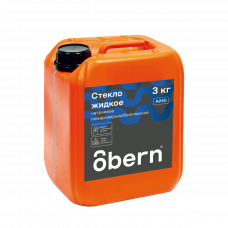 Obern Жидкое стекло 3 кг