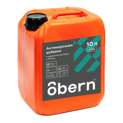 Obern Противоморозная добавка 10 кг