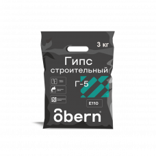 Obern Гипс белый 3 кг