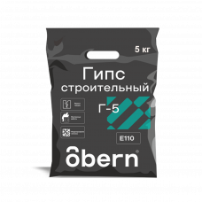 Obern Гипс белый 5 кг