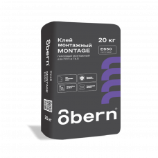 Obern Клей для ПГП и ГКЛ MONTAGE 25 кг
