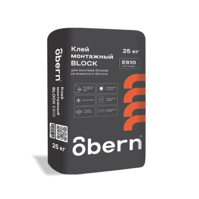 Obern Клей для блоков BLOCK 25 кг