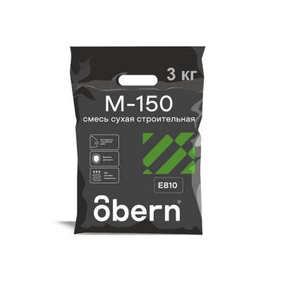 Obern Смесь универсальная М-150 OBERN 3кг (9/350)