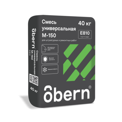 Obern Смесь универсальная М-150 40 кг