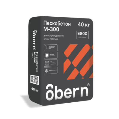 Obern Пескобетон М-300 40 кг